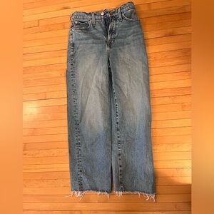 Madewell The Perfect Vintage Wide-Leg Crop Jean